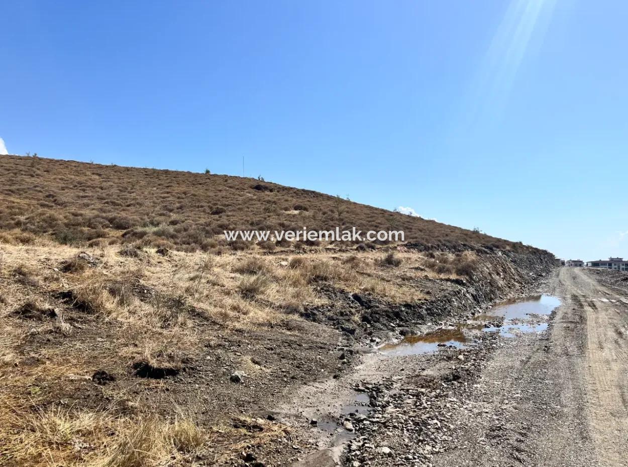 Der Aufgehende Stern Von Seferihisar: 600M² Land Zum Verkauf Im Bezirk Çolakibrahimbey!