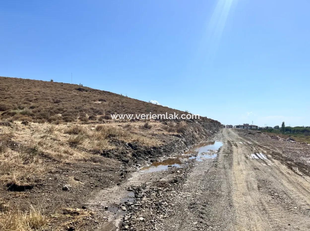 Der Aufgehende Stern Von Seferihisar: 600M² Land Zum Verkauf Im Bezirk Çolakibrahimbey!