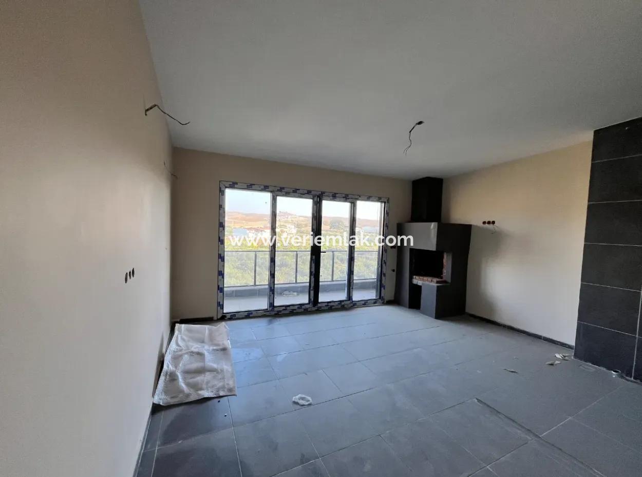 4 In 1 Triplex Villa Mit Panoramablick In Seferihisar Tepecik Nachbarschaft 