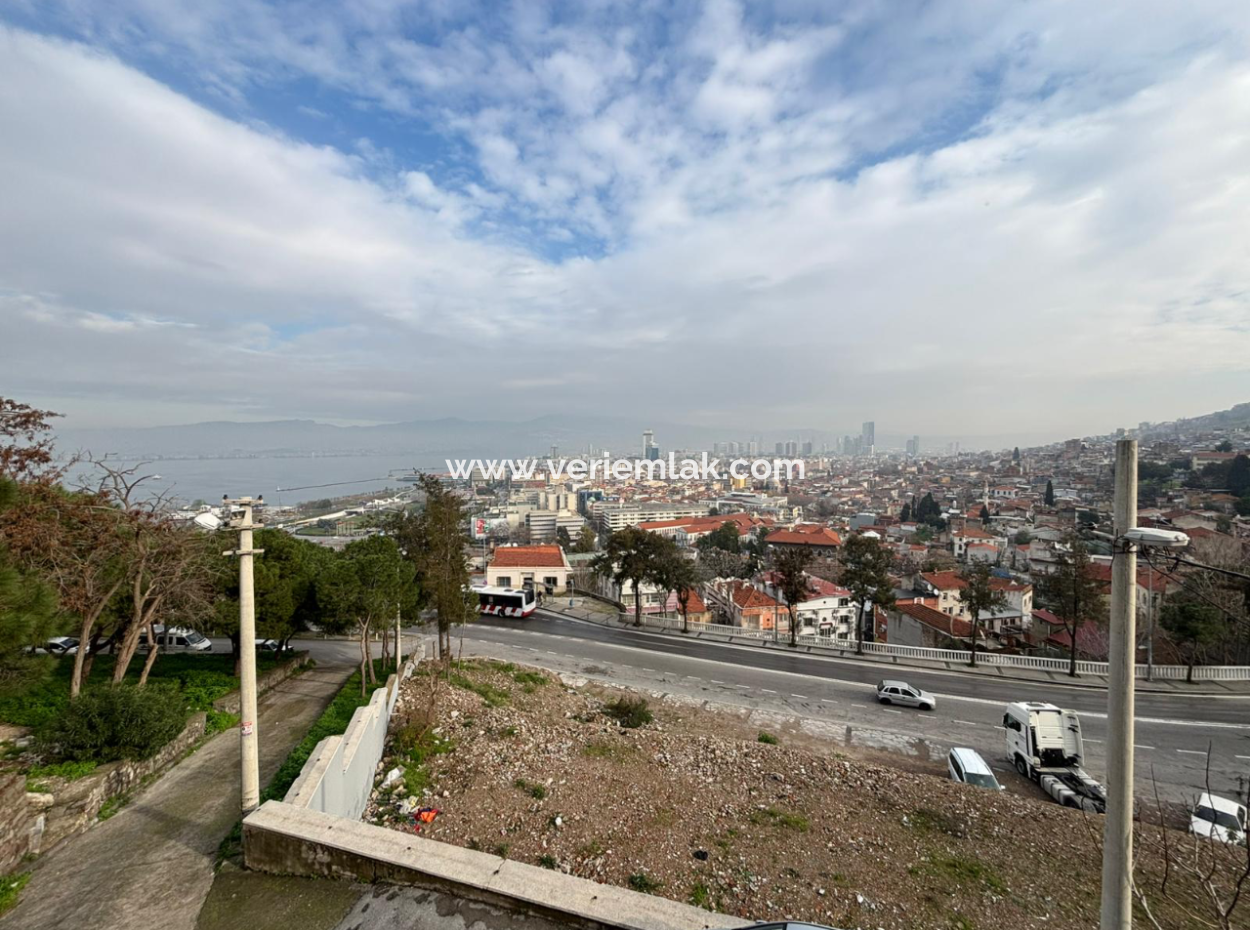 Wohnung Zu Vermieten In Konak Variante Mit Meerblick Hohe Eingangsmöbel!