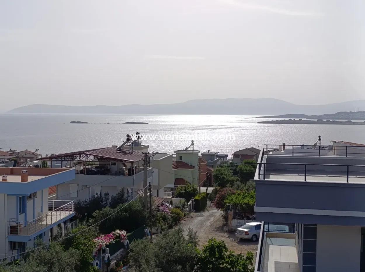 3 In 1, 160M2 450M2 Zum Meer, Eckparzelle Villa In Seferihisar Elmastaş