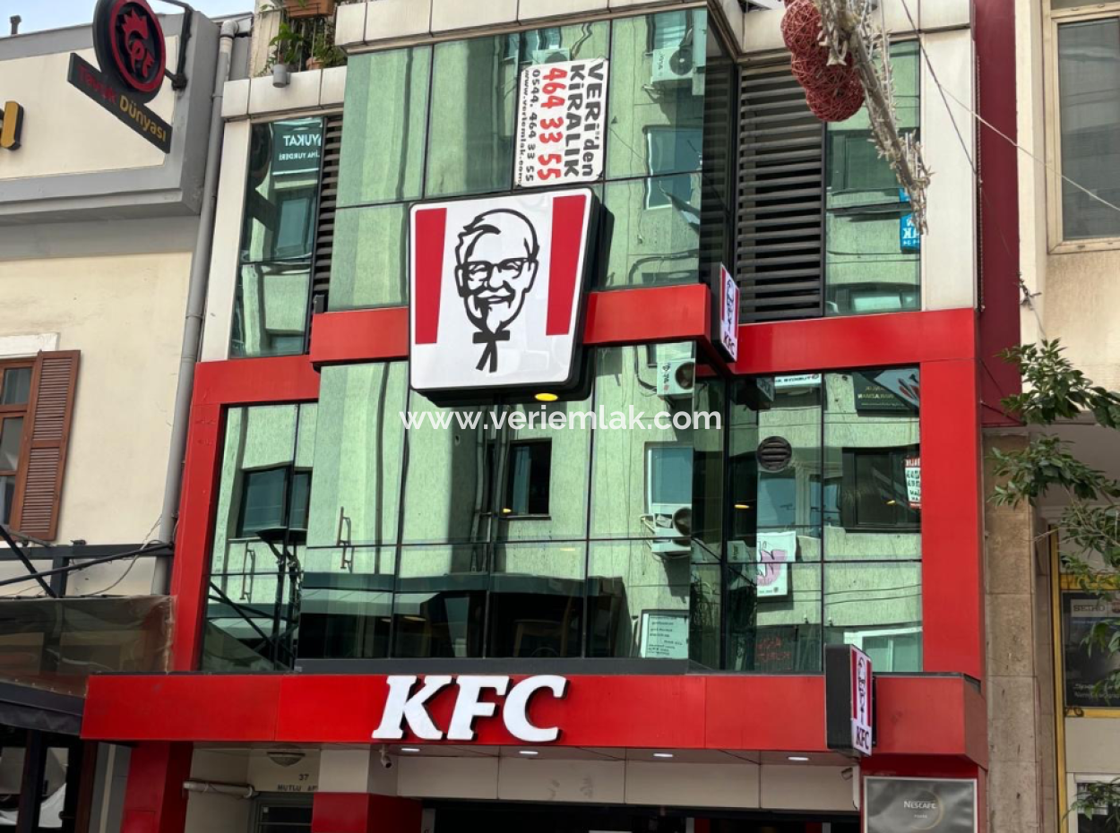 Top Of Alsancak Kfc Büro / Büro / Geschäft Zu Vermieten