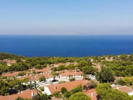 Bereit Zur Sitzung! Ferienhaus Mit Meerblick In Dogankent