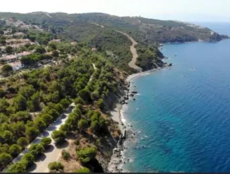 Bereit Zur Sitzung! Ferienhaus Mit Meerblick In Dogankent