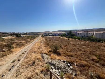 1500 M² Investitionsgrundstück In Der Region Seferihisar Bahçeşehir