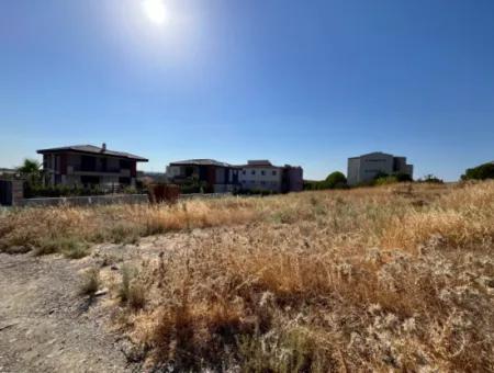 1500 M² Investitionsgrundstück In Der Region Seferihisar Bahçeşehir