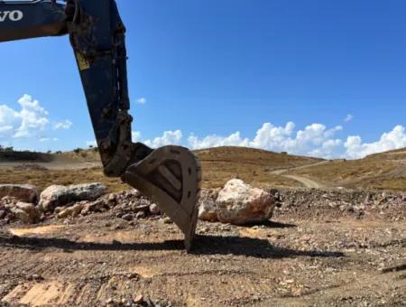 Der Aufgehende Stern Von Seferihisar: 600M² Land Zum Verkauf Im Bezirk Çolakibrahimbey!