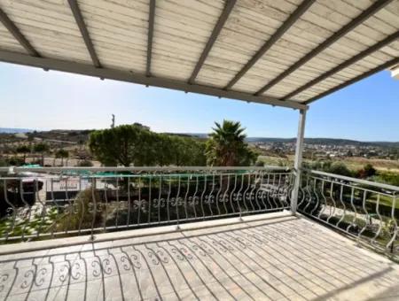 Freistehende Villa Zu Vermieten In Seferihisar Ulamış Yeşilkent Apartments