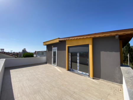 Neue Villa Zum Verkauf Mit Blick Auf Die Natur In Seferihisar Doğanbey