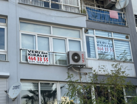 Möblierte Wohnung Zu Vermieten Am Alsancak Ziya Gökalp Boulevard!