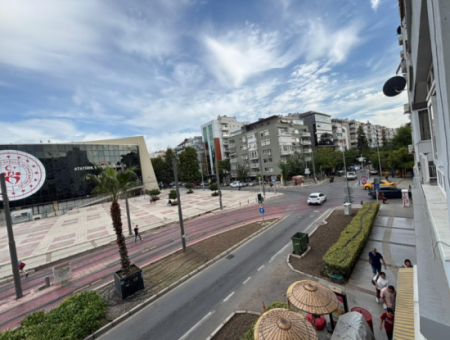 Möblierte Wohnung Zu Vermieten Am Alsancak Ziya Gökalp Boulevard!