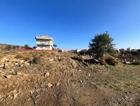 Villa Zoned Land Im Seferihisar Akarca Hıdırlık Bezirk, 500 Meter Vom Meer Entfernt!