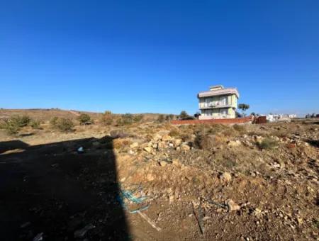 Villa Zoned Land Im Seferihisar Akarca Hıdırlık Bezirk, 500 Meter Vom Meer Entfernt!