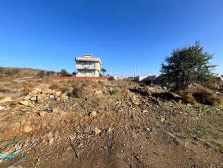 Villa Zoned Land Im Seferihisar Akarca Hıdırlık Bezirk, 500 Meter Vom Meer Entfernt!