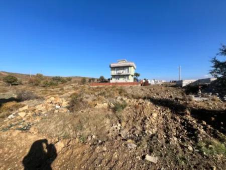 Villa Zoned Land Im Seferihisar Akarca Hıdırlık Bezirk, 500 Meter Vom Meer Entfernt!