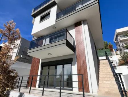 Luxuriöse Freistehende Villa In Seferihisar Sığacık Girlen - Nur Wenige Gehminuten Vom Meer Entfernt