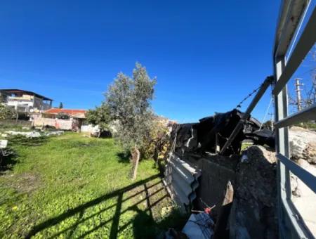 1000 M² Dorfgrundstück Zum Verkauf In Urla Bademler Dorf!