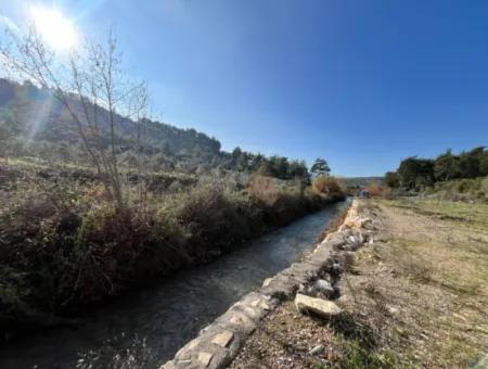 Steinhaus Und Olivenhain Auf 1800 M² Grundstück In Seferihisar Kavakdere