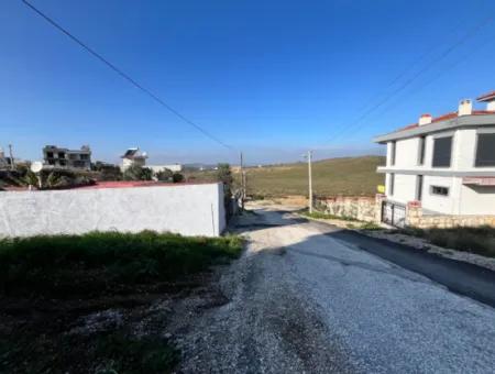 Villa Zoned Land Gelegenheit In Seferihisar Akarca