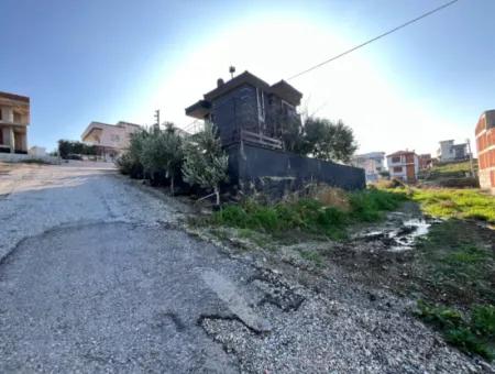 Villa Zoned Land Gelegenheit In Seferihisar Akarca