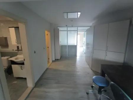 Maisonette-Büro Zu Vermieten Am Alsancak Gündoğdu-Platz