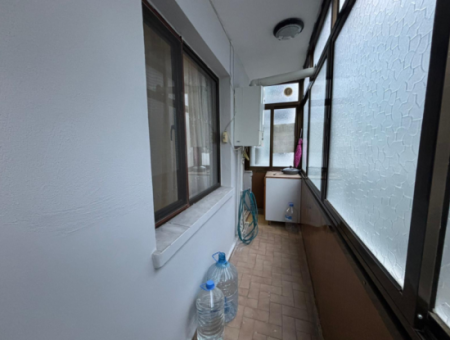 Alsancak Architekt Sinanda Gazi Krankenhaus Und Izban In Der Nähe Von 3 1 120 M2 Möblierte Wohnung Zu Vermieten!