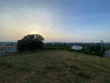 Grundstück Zum Verkauf In Der Nähe Der Seferihisar Hauptstrasse 2055 M2