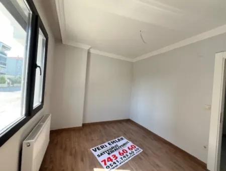 2 1 Brandneue Wohnung Zum Verkauf Mit Geschlossener Küche In Der Nähe Der Sığacık-Straße