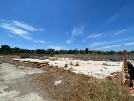 Feld In Seferihisar Akarca, Hıdırlık Mah.zoning Border