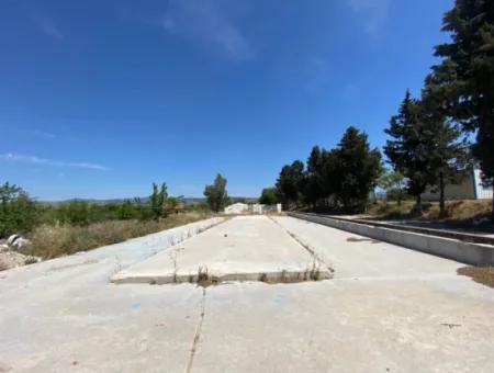 Feld In Seferihisar Akarca, Hıdırlık Mah.zoning Border