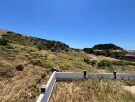 4 2 Villa Mit Blick Auf Die Natur Zum Verkauf In Güzelçiftlik Komplex In Renovierung Null Zustand