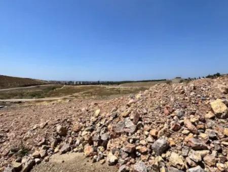 15/30 Zoniertes Grundstück Zum Verkauf In 600M2 Neuer Zonierungszone In Seferihisar Çolakibrahim