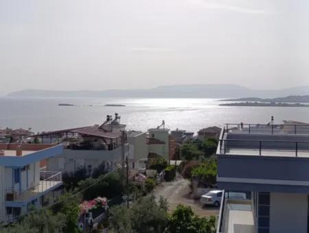 3 In 1, 160M2 450M2 Zum Meer, Eckparzelle Villa In Seferihisar Elmastaş