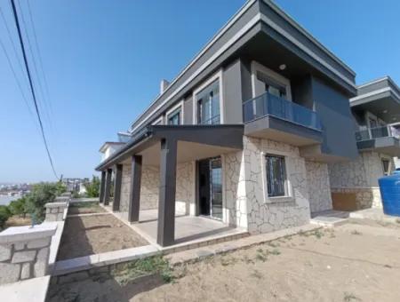 3 In 1, 160M2 450M2 Zum Meer, Eckparzelle Villa In Seferihisar Elmastaş