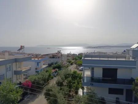 3 In 1, 160M2 450M2 Zum Meer, Eckparzelle Villa In Seferihisar Elmastaş