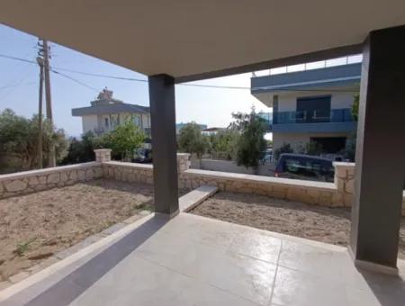 3 In 1, 160M2 450M2 Zum Meer, Eckparzelle Villa In Seferihisar Elmastaş