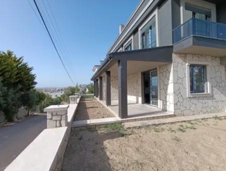 3 In 1, 160M2 450M2 Zum Meer, Eckparzelle Villa In Seferihisar Elmastaş