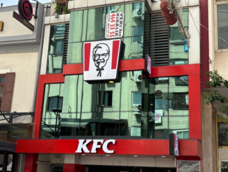 Top Of Alsancak Kfc Büro / Büro / Geschäft Zu Vermieten