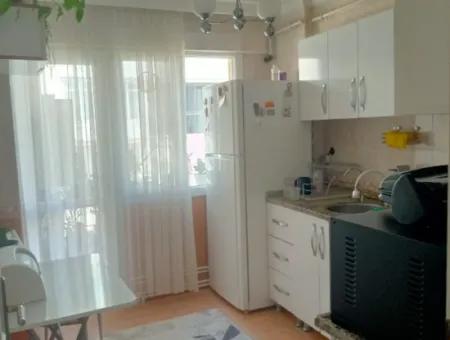 2 Zimmer 1 Wohnzimmer 100 M2 Wohnung Zu Verkaufen In Yesilyurt Tahsin Yazici Nachbarschaft Kultur Strasse