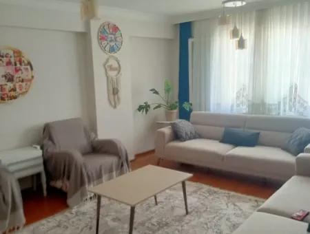 2 Zimmer 1 Wohnzimmer 100 M2 Wohnung Zu Verkaufen In Yesilyurt Tahsin Yazici Nachbarschaft Kultur Strasse