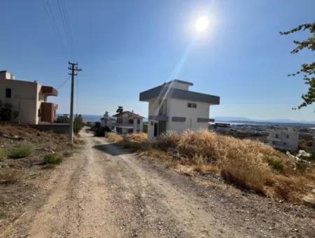 Einzigartiges Land Mit Meerblick - Die Triplex-Villa Ist Bereit Für Das Projekt!