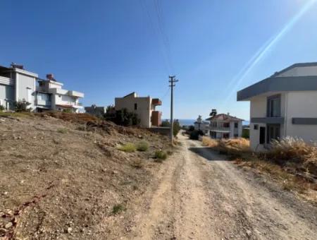 Einzigartiges Land Mit Meerblick - Die Triplex-Villa Ist Bereit Für Das Projekt!