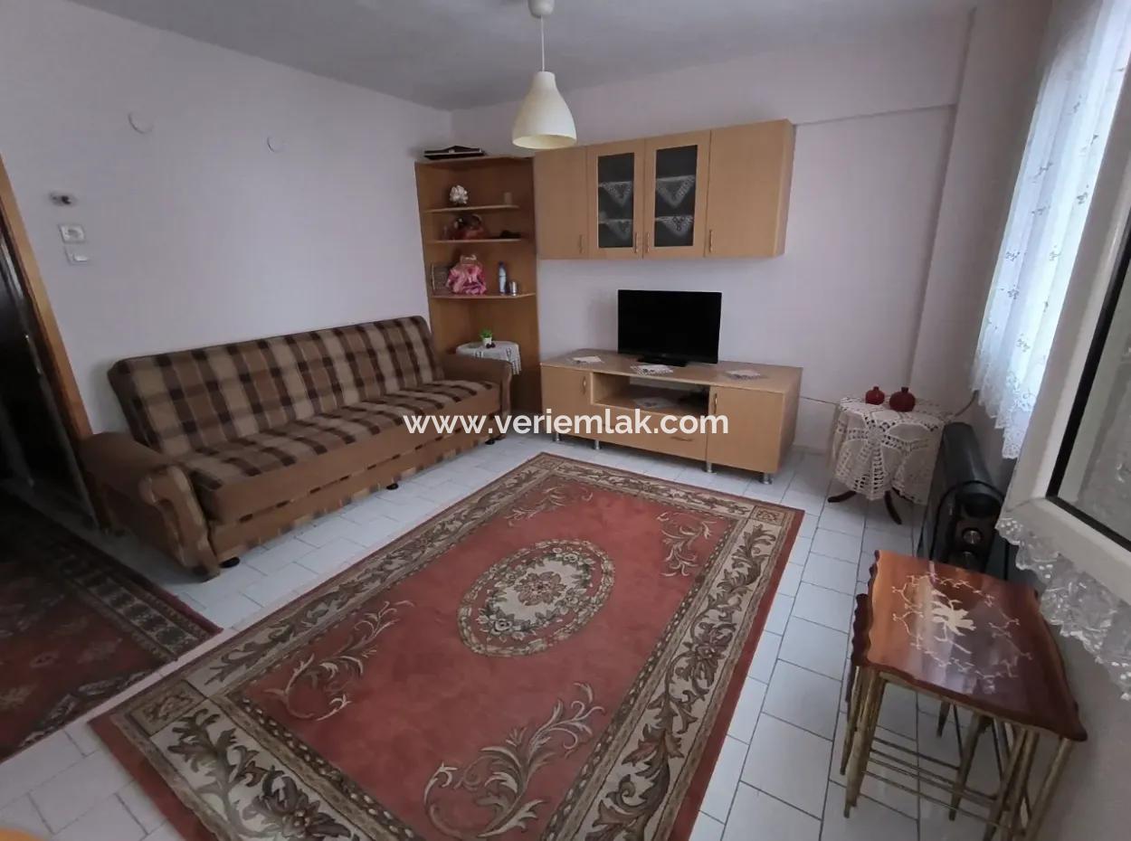 Furnished 2 1 Apartment For Rent Near Su Hospital In Kahramanlar