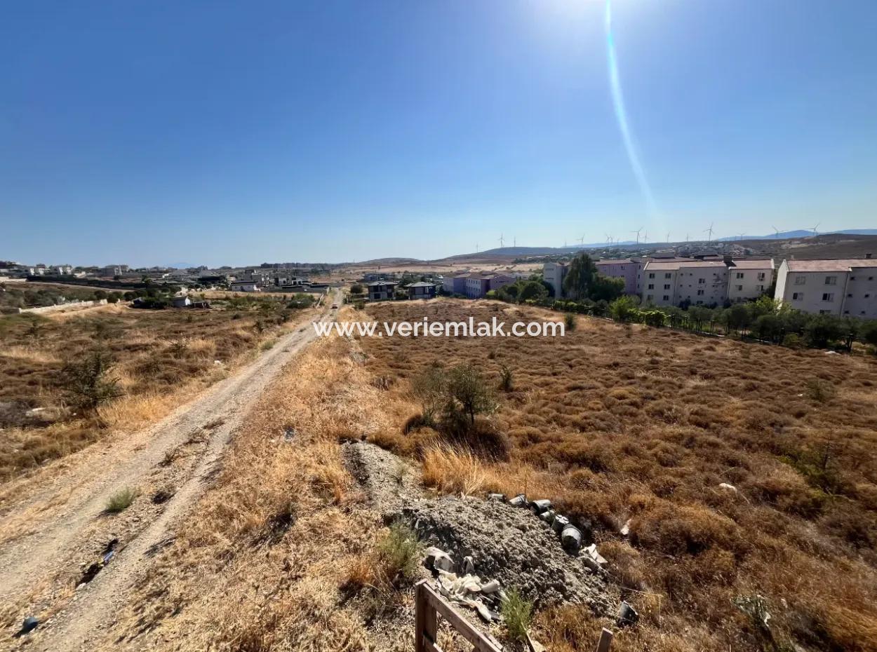 1500M² Land For Investment In Seferihisar Bahçeşehir Region