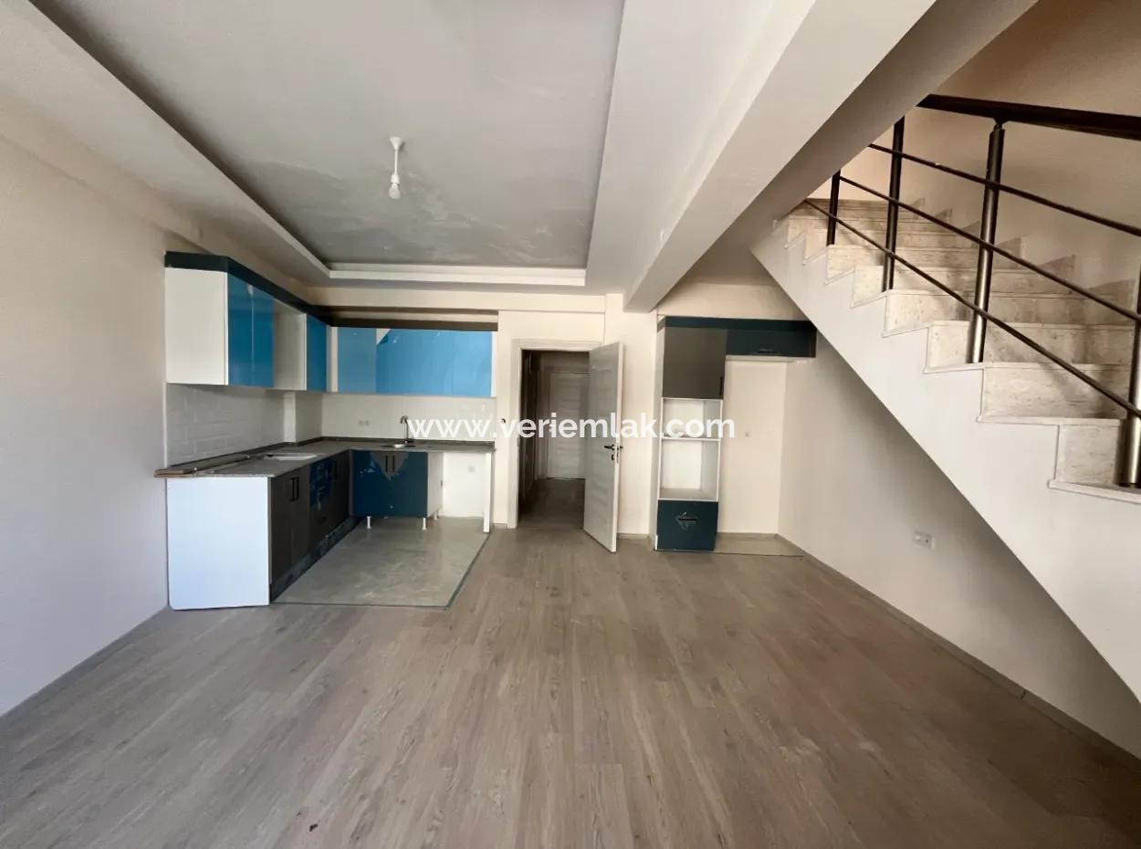 Brand New Duplex Apartment In Seferihisar Çolakibrahimbey Neighborhood! Now Is The Time To Invest!