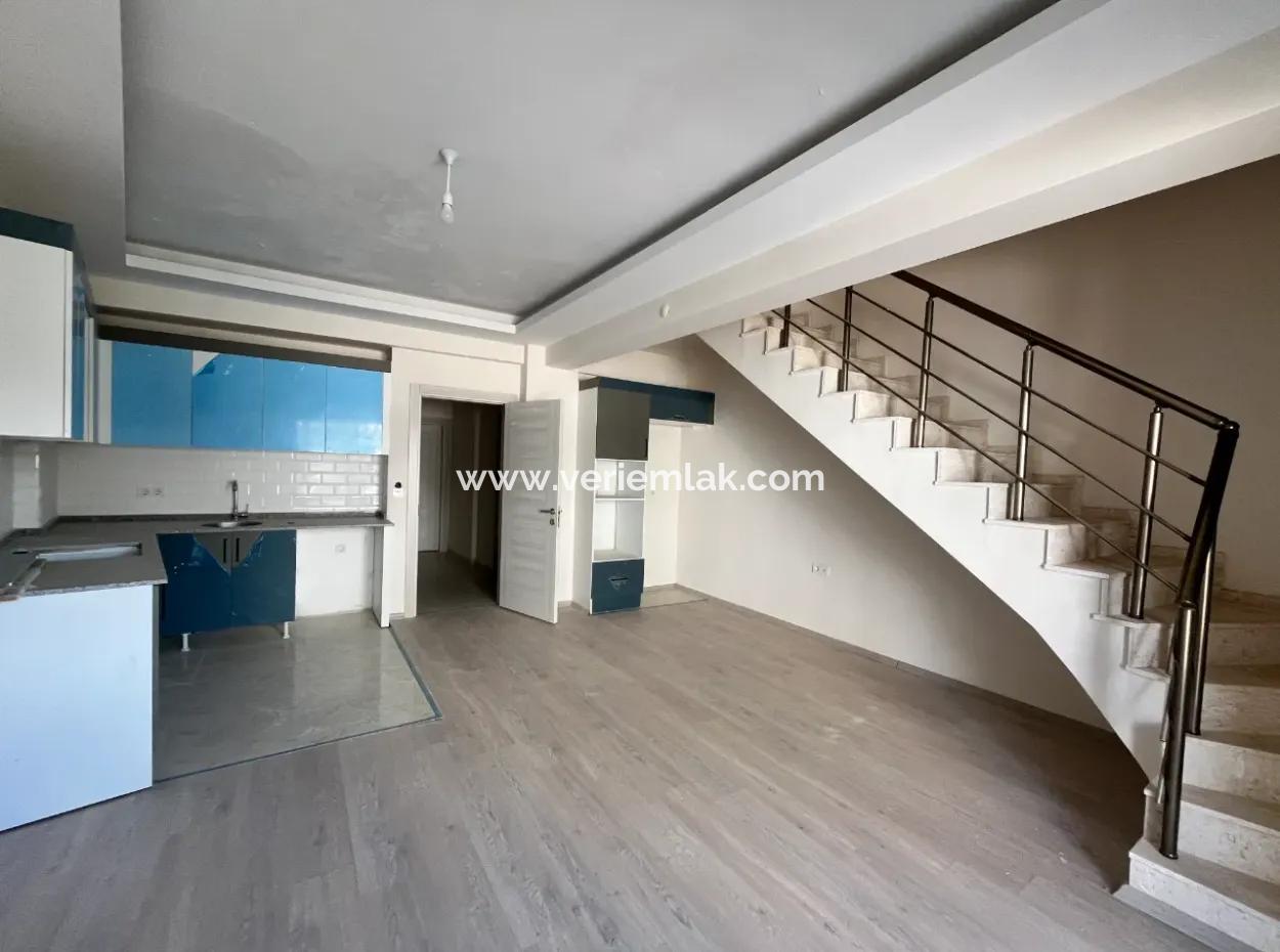 Brand New Duplex Apartment In Seferihisar Çolakibrahimbey Neighborhood! Now Is The Time To Invest!