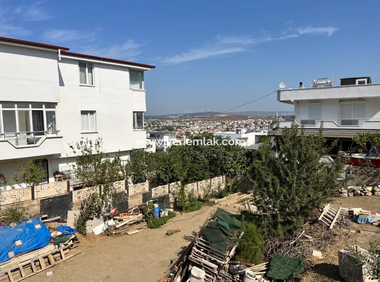 289 M² Land Suitable For Detached Villa Construction In Seferihisar Elmastaş District