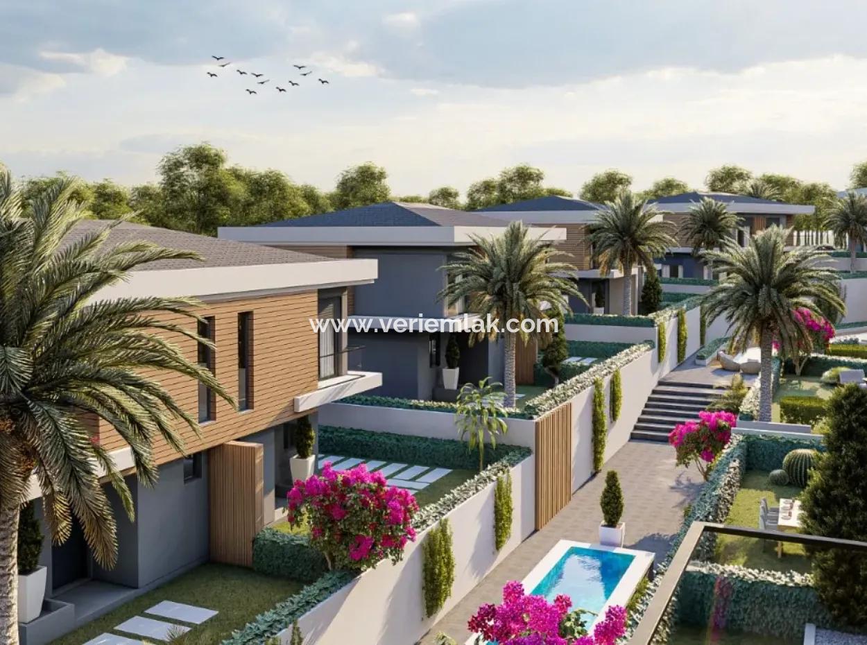 Prestigious Villas With Sea View In Seferihisar Akarca – Special Project!