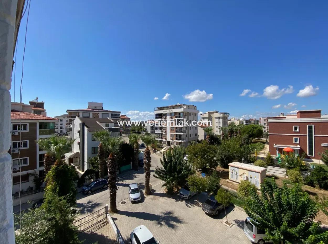 3 1 Apartment For Sale With Closed Kitchen In Seferihisar Schools Area