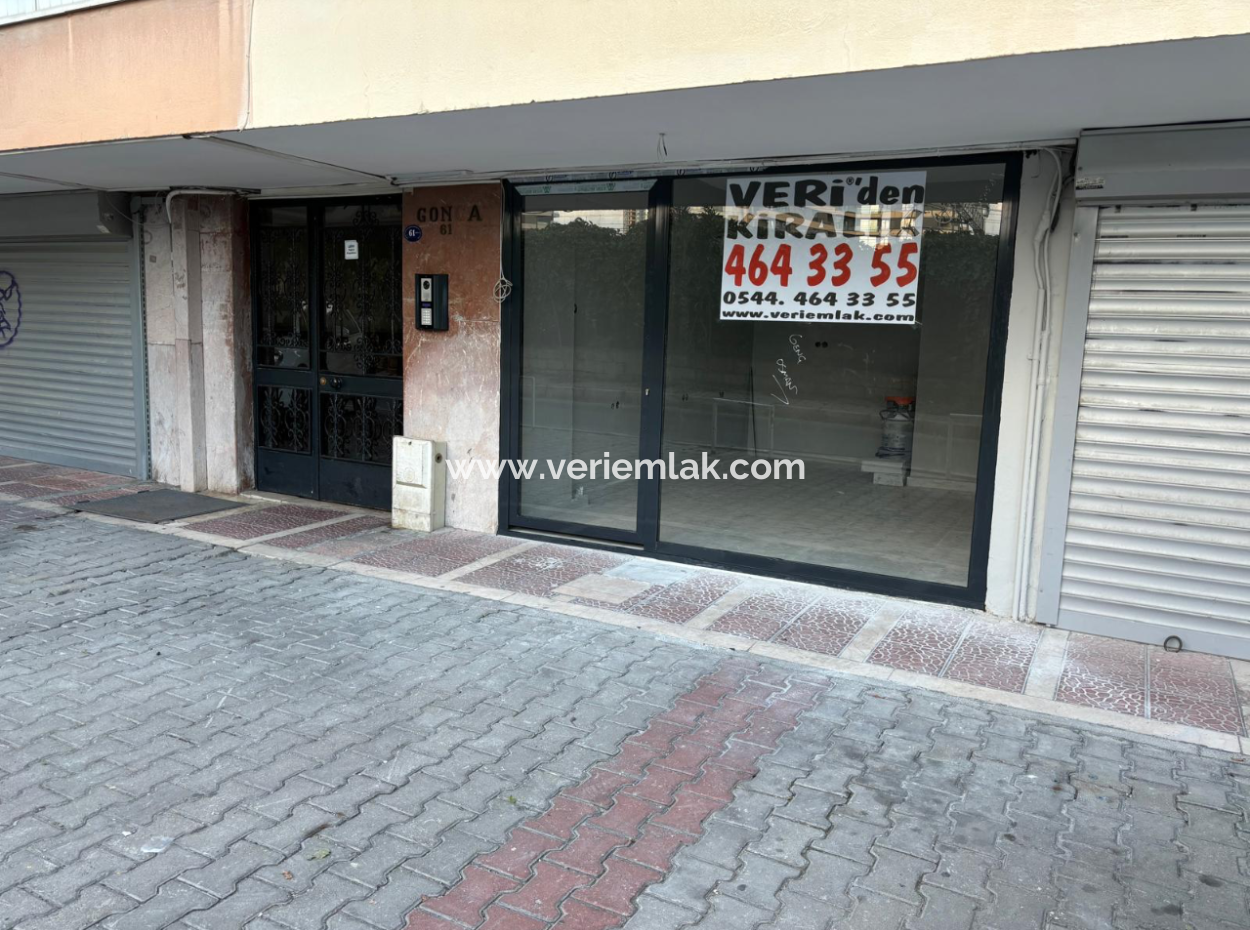 Shop For Rent On Alsancak Mimarsinan Street, Trt, Ege Sağlık Hastanesi